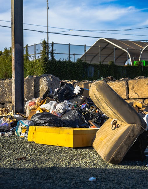 Avoid hidden charges in Cranford rubbish removal quotes